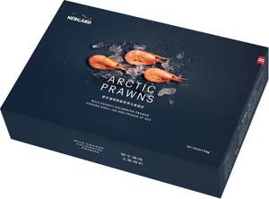 Norsk Sjømat Frosne reker Str 90+