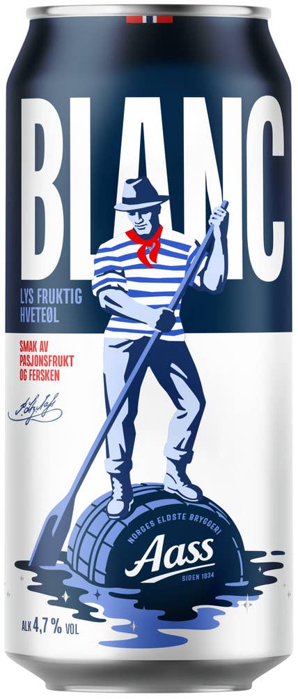 Aass Blanc 6 x 0,5l