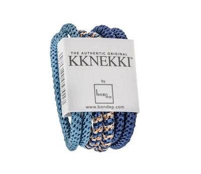 Sprell Kknekki Hårstrikker Marine 6 stk