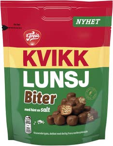 FREIA Kvikk Lunsj biter