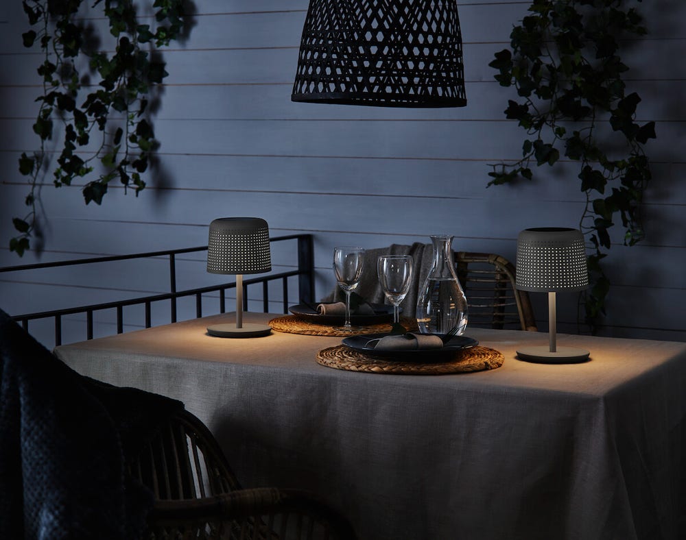 Northlight Bordlampe Svart