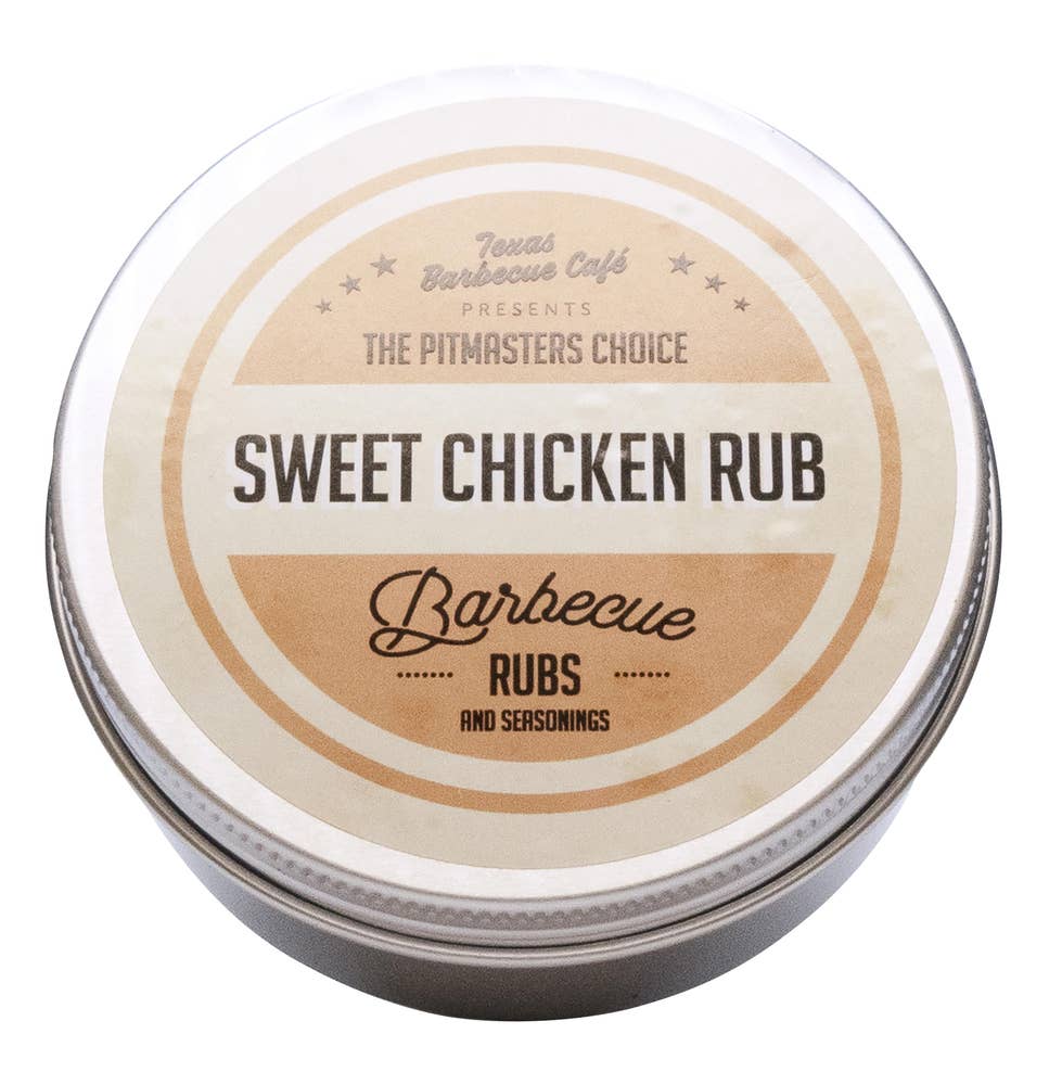 Texas Barbecue Café Sweet Chicken Rub