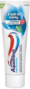 Aquafresh Tannkrem Fresh & minty
