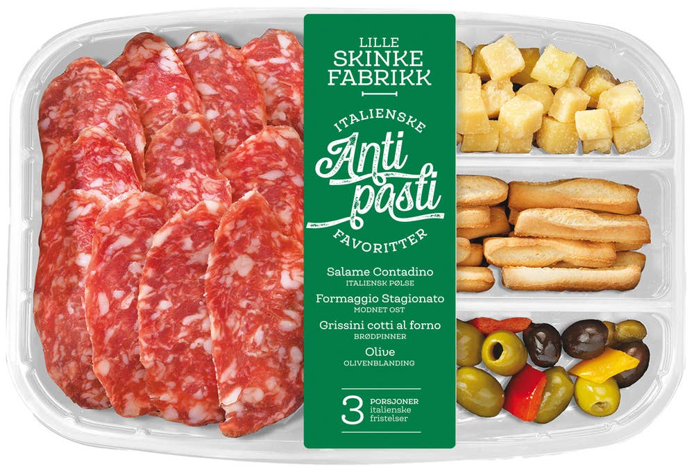 LSF Tapasbrett Salame