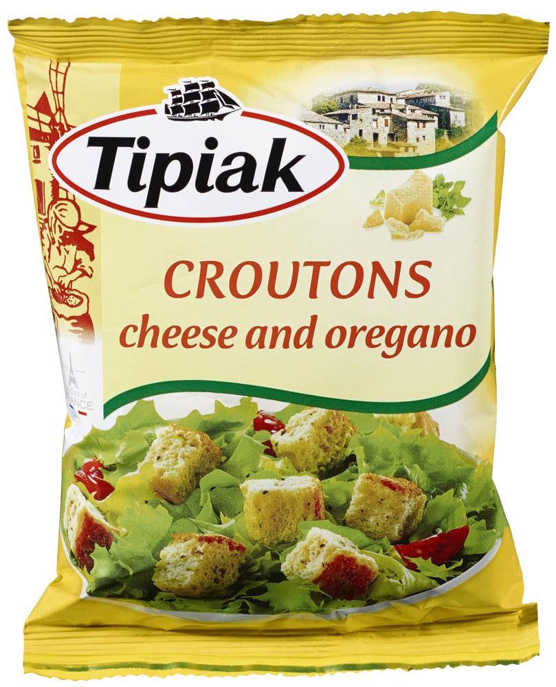Tipiak Krutonger med Ost & Oregano