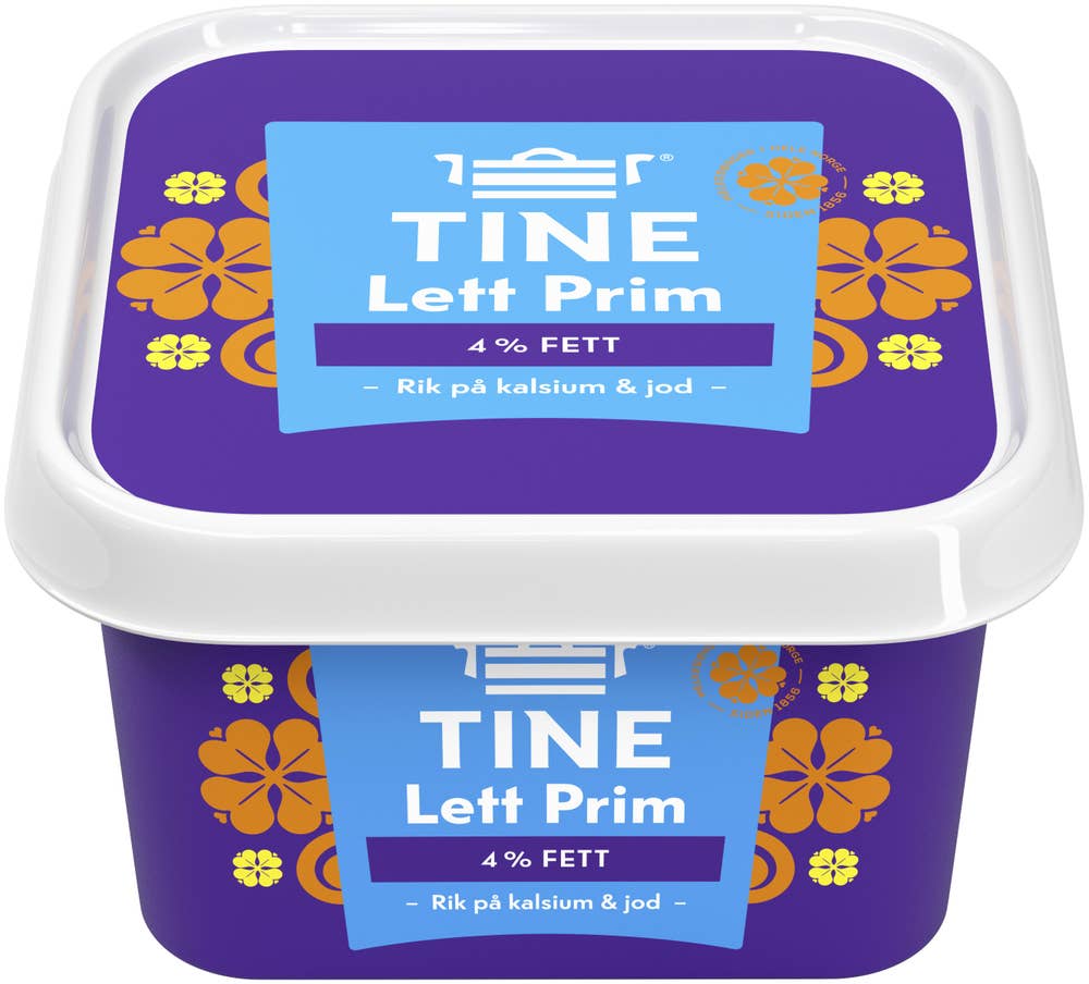 TINE Prim lett 4% fett