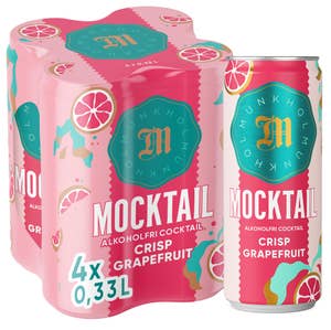 Munkholm Mocktail Grapefruit 4 x 0,33 l