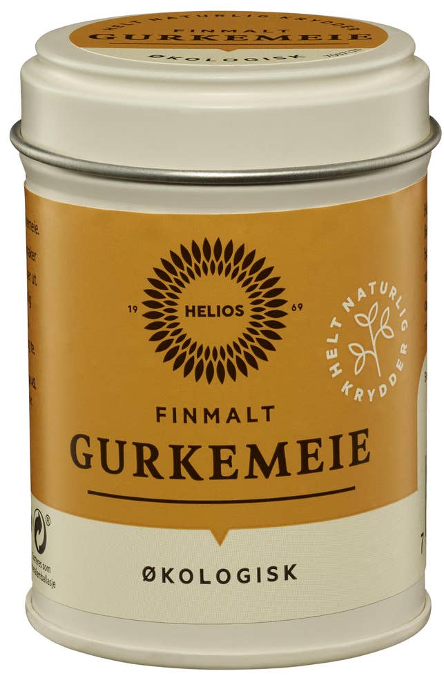 Helios Gurkemeie Økologisk