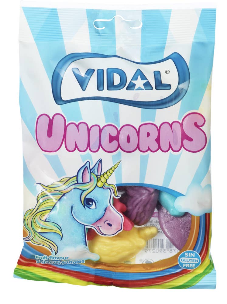 Vidal Jelly unicorns