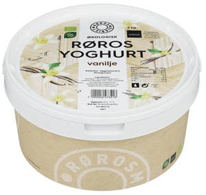 Rørosmeieriet Økologisk Rørosyoghurt vanilje