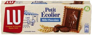LU Kjeks Petit Écolier Milk Med melkesjokolade