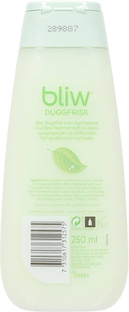 Bliw Dusjsåpe duggfrisk
