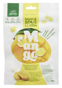 Sunshine Delights Sweet & Sour Lemon Mango