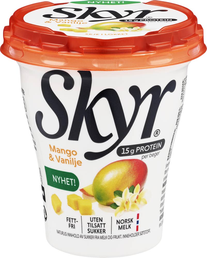 Skyr mango & vanilje 160 g