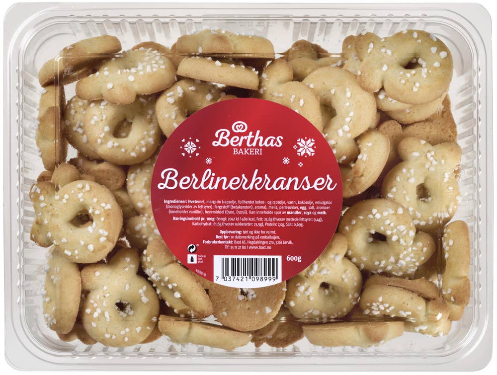 Berthas Berlinerkranser