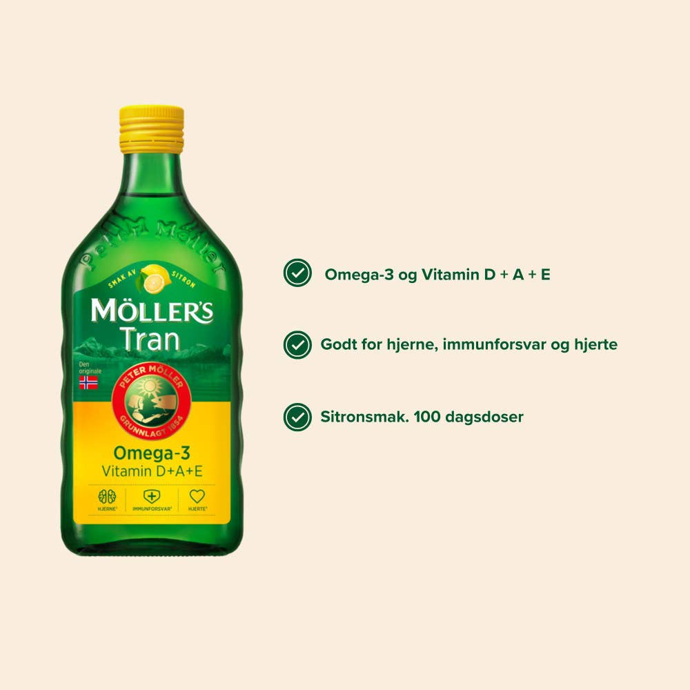 Möller's tran Sitron