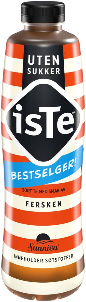 TINE Iste Fersken Uten sukker