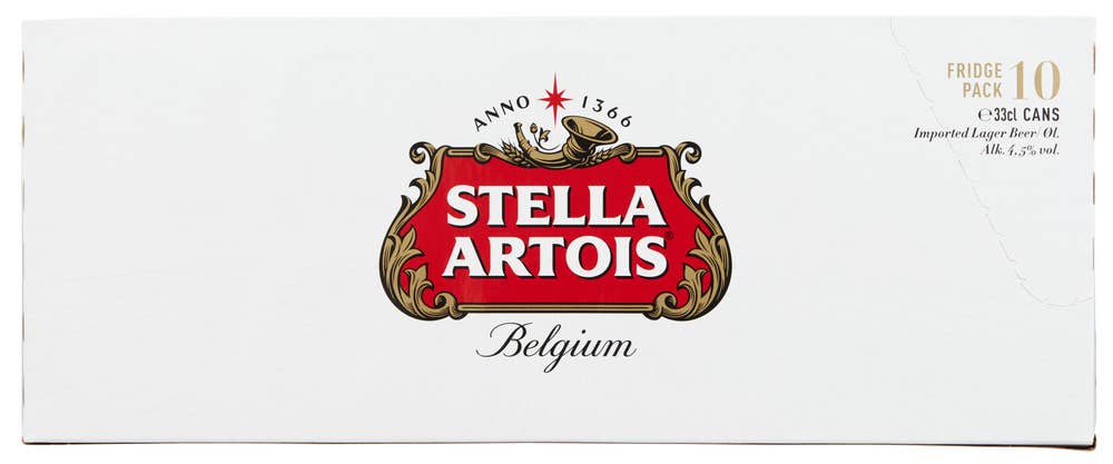 Stella Artois 10x0,33l