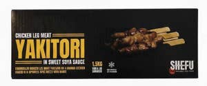 Wulff & Co AS Kyllingspyd yakitori 30x50g singelfryst