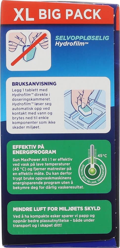 Sun Alt i 1 MaxPower XL Big pack