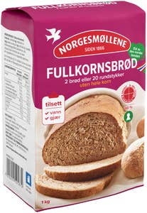Norgesmøllene Fullkornsbrød