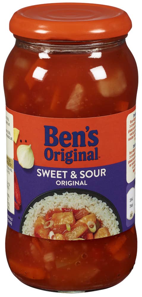 Ben's Original Søt og sur original - saus