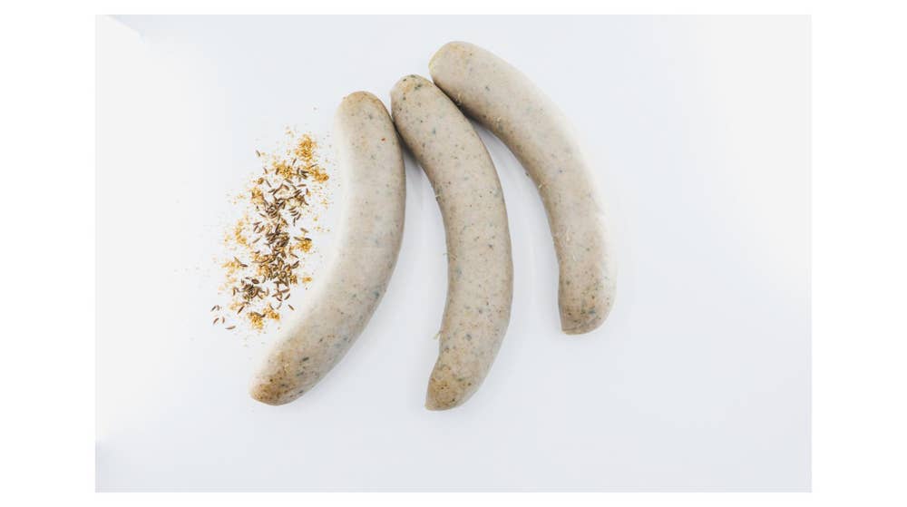 Spikkerud Gård Urøkt bratwurst Økologisk