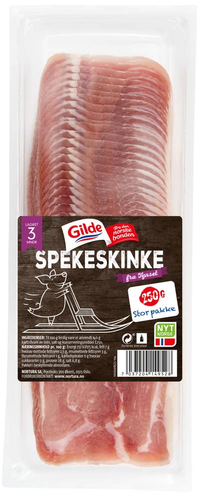 Gilde Spekeskinke fra Tynset