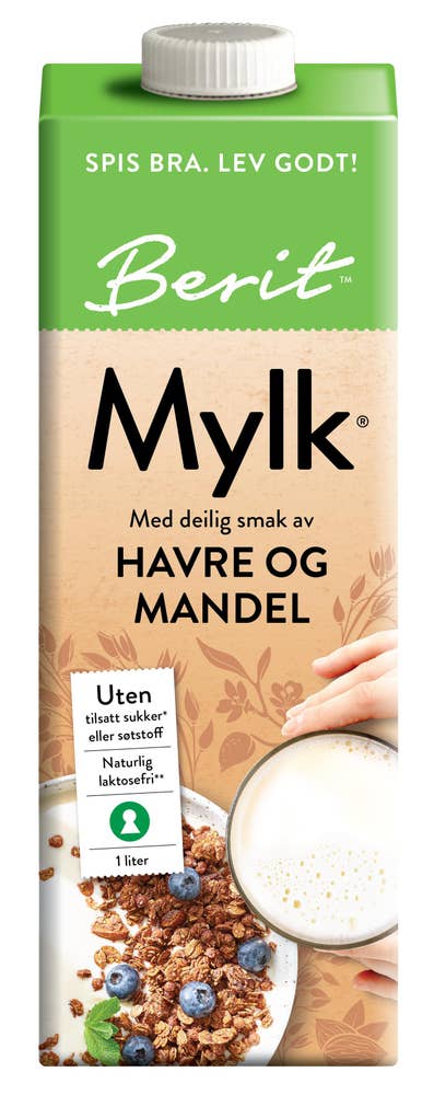 Berit™ Mylk havre og mandel