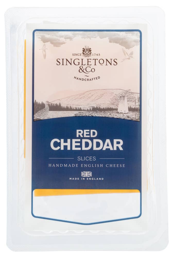 Singletons Red Cheddar i Skiver