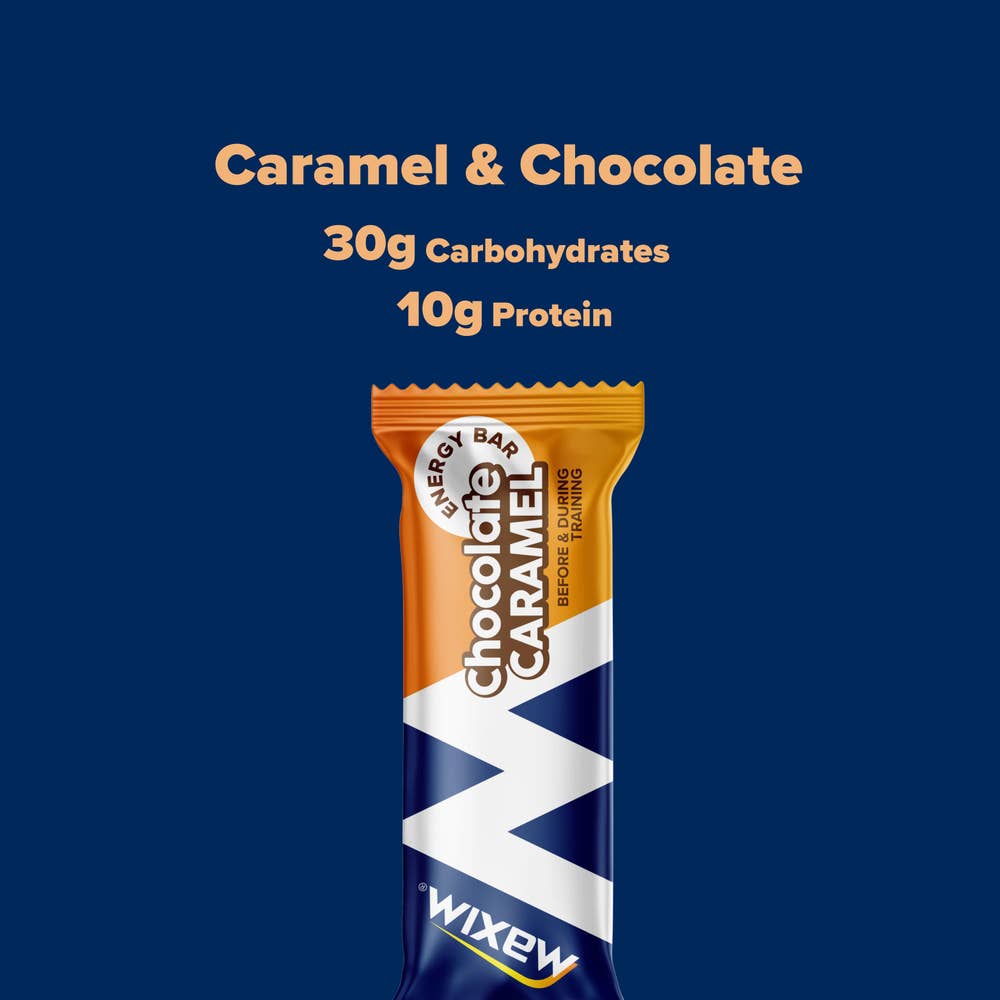 maxim Energy Bar Chocolate Caramel
