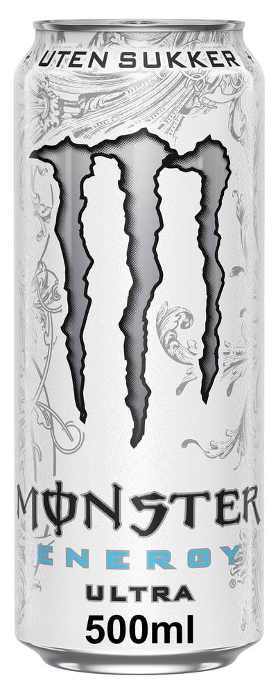 Monster Ultra White 0,5 l