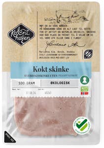 Kolonihagen Økologisk kokt skinke