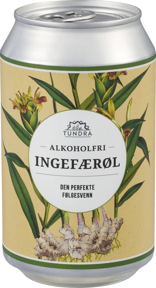 Tundra Ingefærøl 0,33 l