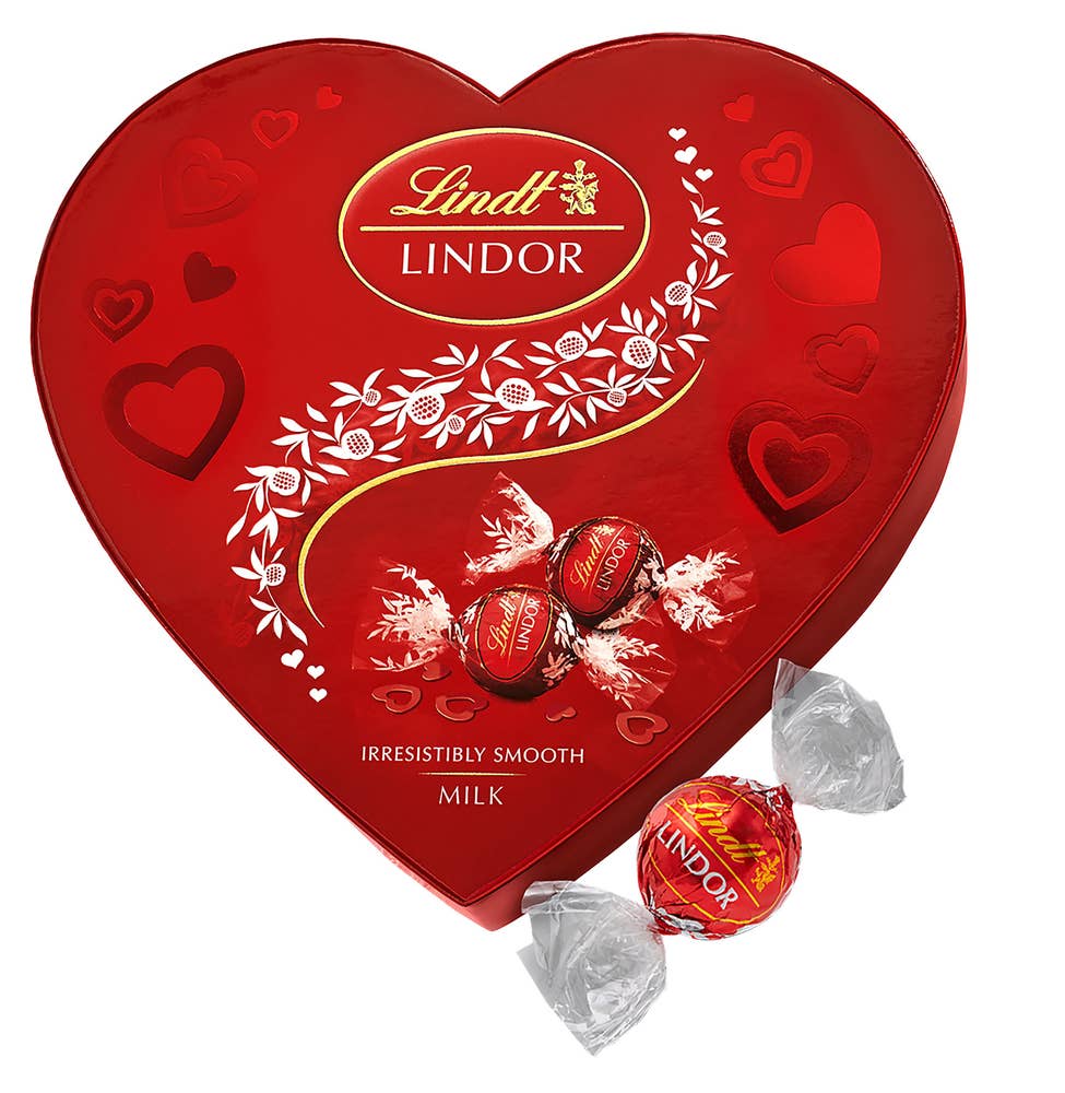 Lindt Lindor Hjerte