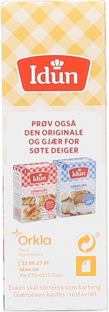 Idun Mh Pizzagjær 5 poser