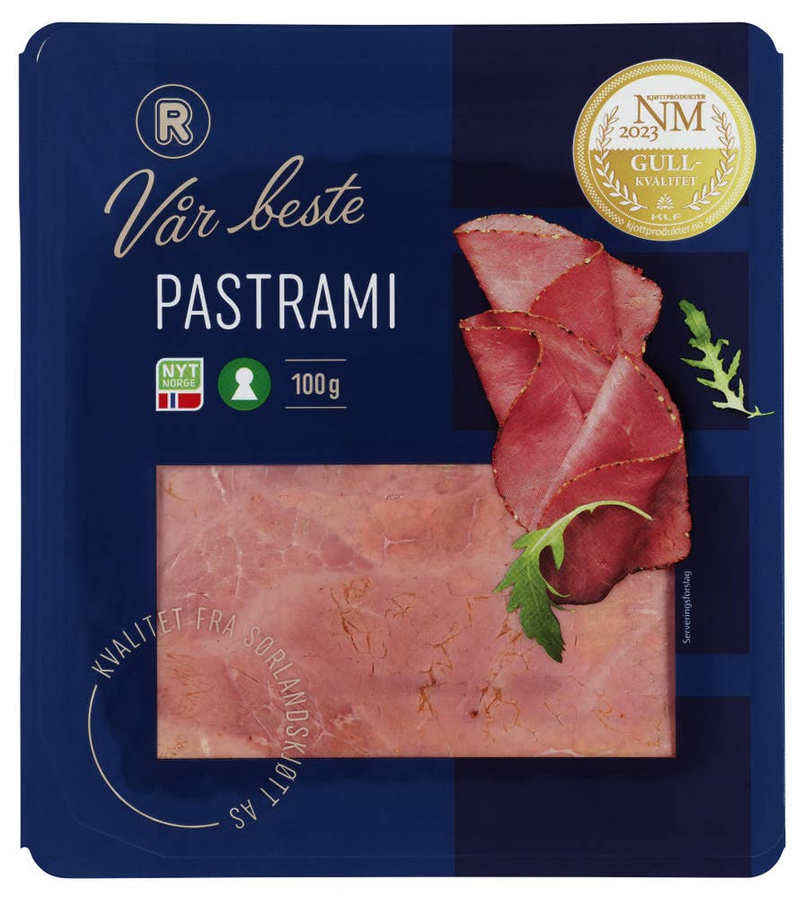R Vår beste Pastrami