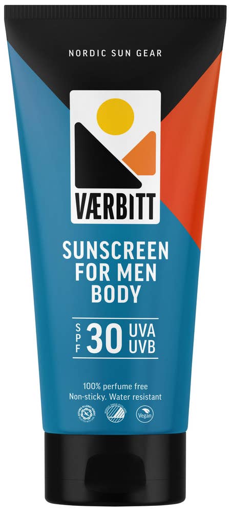Værbitt Solkrem til kroppen SPF 30
