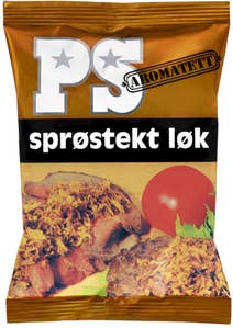Sprøstekt løk