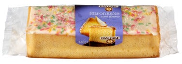 Dan Cake Sitronkake Med Glasur