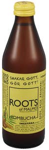 Roots of Malmö Kombucha med ingefær