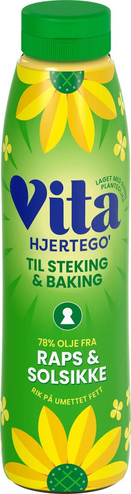 Vita Hjertego' Flytende