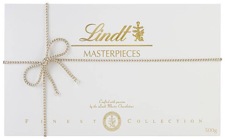 Lindt Masterpieces Konfekteske