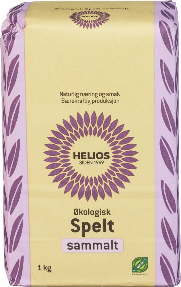 Helios Sammalt speltmel