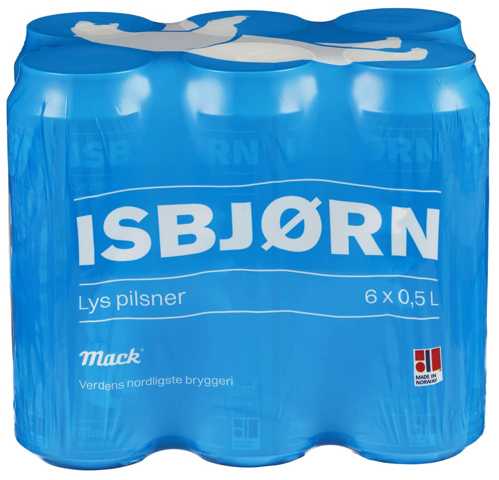 Mack Isbjørn 6 x 0,5l