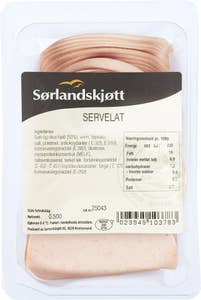 Sørlandskjøtt Servelat