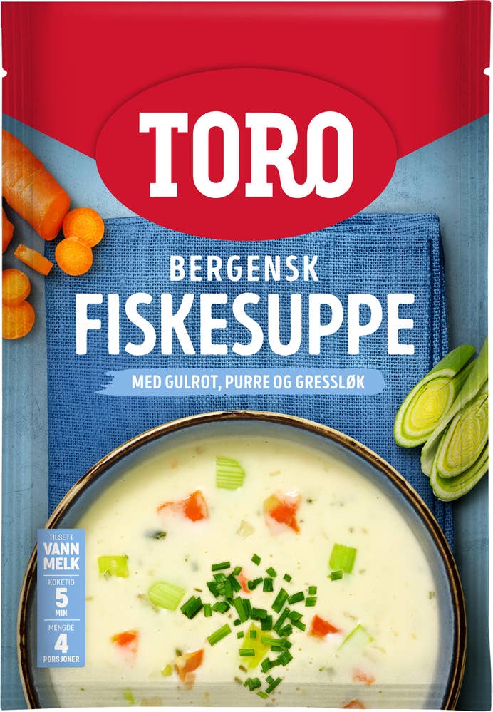 Toro Bergensk fiskesuppe