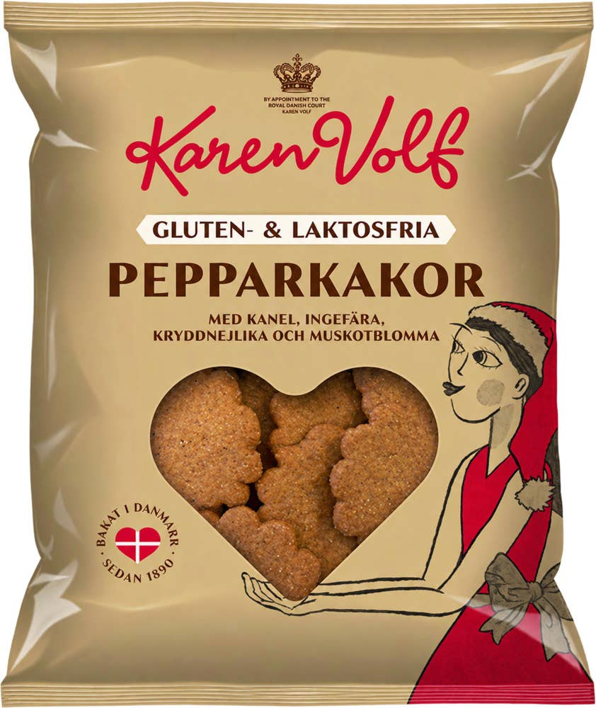 Karen Volf Pepperkaker Gluten- og laktosefri