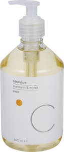 C soaps Håndsåpe Mandarin & myrra