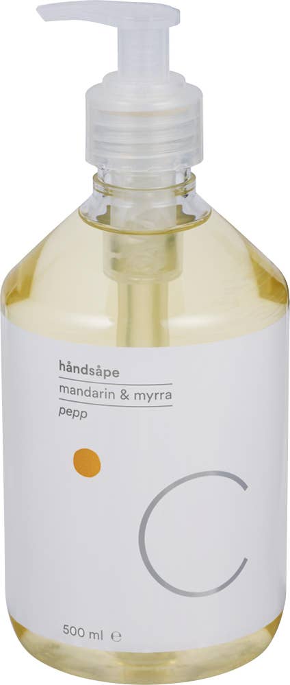 C soaps Håndsåpe Mandarin & myrra